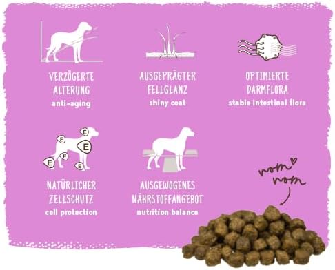 Bosch HPC Mini Senior | Hundetrockenfutter für ältere Hunde Kleiner Rassen (bis 15 kg) | Verschiedene Größen