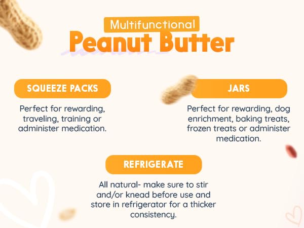 BUDDY BUDDER Superberry Snoot, 100% Natural Dog Peanut Butter, Peanut Butter Dog Treat, Made in USA (17oz)