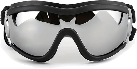 Dog Goggles Sunglasses UV Protection Wind Dust Fog Protection Pet Glasses with Adjustable Strap for Medium or Large Dog