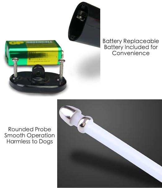 Dog Ovulation Detector Automatic Dog Ovulation Tester for Canine Breeder Tester Dogs Breeding Tool for Veterinary Mating Pregnancy Planning with Detailed Instructions Carry Case