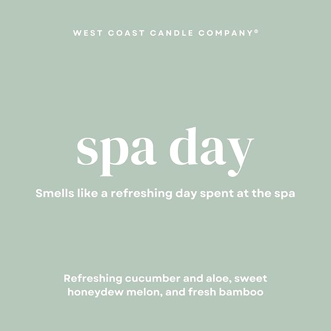 Spa Day | Pet Friendly Wax Melts | Natural Soy | Clean Burning | Non-Toxic | Veterinarian Approved | Pet Odor Eliminator | Air Freshening Scented Wax Melts