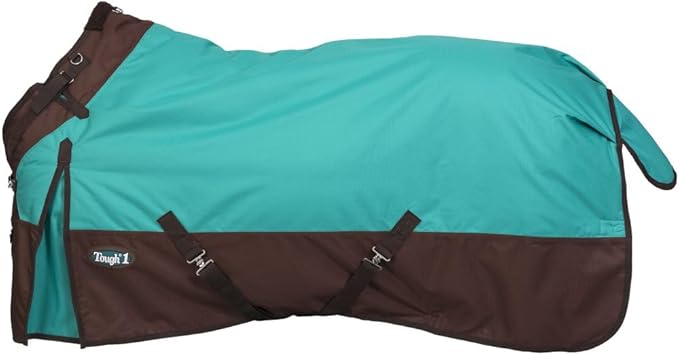 Tough 1 1200D Snuggit Turnout 300g 72In Turquoise