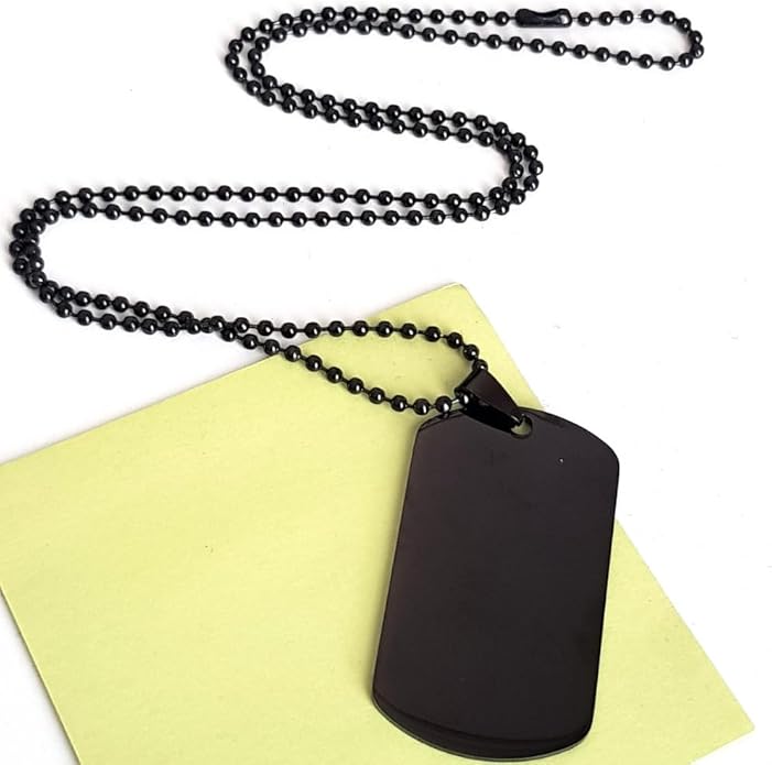 DMS Necklace - Dad Dog Tag for Medical Sonographer Ultrasound Technician Diagnostic Medical Sonographer Imaging - Father's Day Gifts from Son Daughter Wife Christmas, Birthday