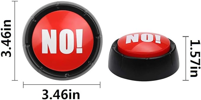 Joffreg NO Sound Button (RED)