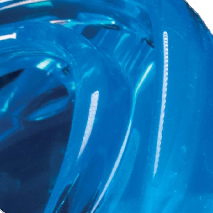 Double Braces Strapless Mouth Guard,Blue,Adult,(Pack of 2)