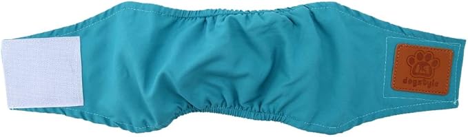 Safety Pants Against Male Dogs, Breathable Dog Underwear for The Physiological Period of Pets (M)