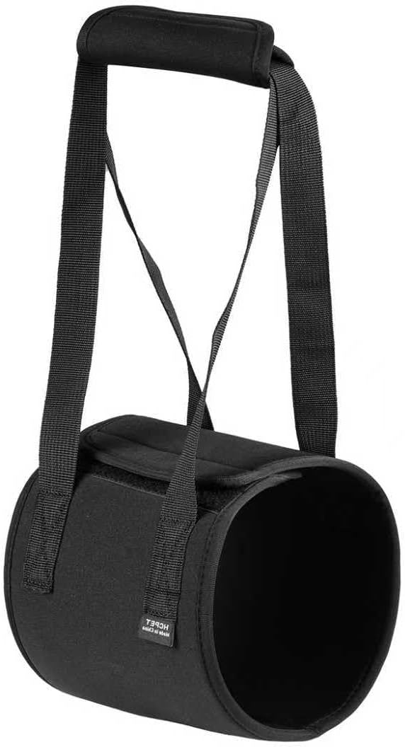 Dog Sling, Dog Lift Harness with Handle for Large Dogs Hind Leg Support, Suitable for Disabled or Injured Dogs and for Post-Operative Recovery, Dog Hip Support Sling, Small