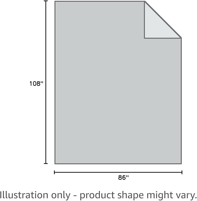 Bedsure Waterproof Blanket for Bed - Sherpa Fleece Waterproof Dog Blankets for Large Dogs, Pet Blankets for Bed/Couch/Dog Crate, Soft Plush Reversible Furniture Protector, King, 108"x86", Light Grey