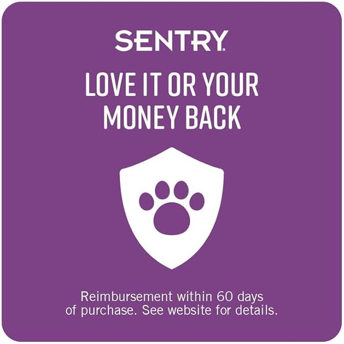 Sentry PET Care Sentry Calming Spray for Dogs, Uses Pheromones to Reduce Stress, Easy Spray Application, Helps Dogs with Separation, Travel, Loud Noises, and Anxiety, Packaging May Vary