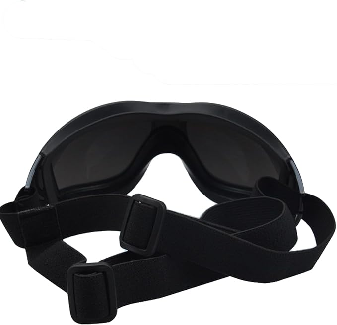 Dog Goggles Sunglasses UV Protection Wind Dust Fog Protection Pet Glasses with Adjustable Strap for Medium or Large Dog