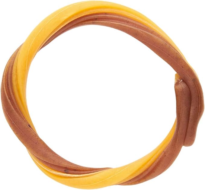 N-Bone Puppy Teething Ring Pumpkin Flavor, Single