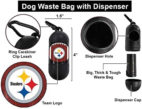 NFL PITTSBURGH STEELERS DOG Jersey, X-Large