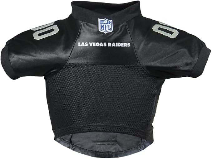 Littlearth NFL Unisex NFL Pet Premium Jersey