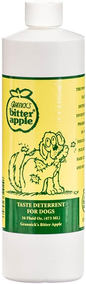 Grannick's Bitter Apple 16-Ounce Refill for Dogs