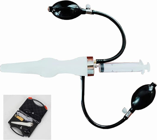 Artificial Insemination Kit,Semen Booster, Dog Insemination Kit Large/Small Breed,Dog Progesterone Test.Professional Dogs Artificial Insemina Syringe. (C: Suitable for Dogs Weighing 10-20 kg)