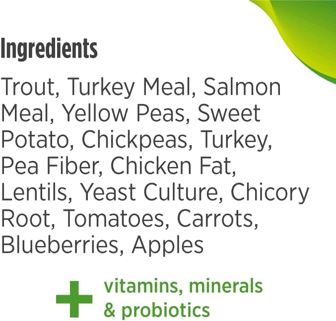 Nulo Senior Grain Free Dog Food with Glucosamine and Chondroitin (Trout and Sweet Potato Recipe, 24lb Bag)