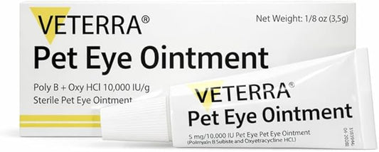 Eye Health Cream for Cats,Dogs and All Pets 1/8 oz /3.5gr