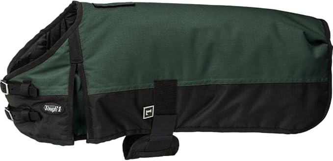 Tough 1 600D Dog Hunter Green-Small Blanket