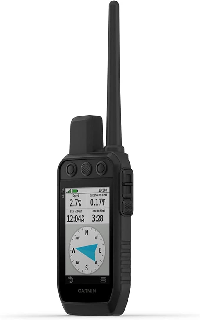 Garmin Alpha 300 Handheld Advanced Training & Tracking System for Hunting Dogs Bundle with Garmin Alpha TT25 Dog Tracking Collar with GPS
