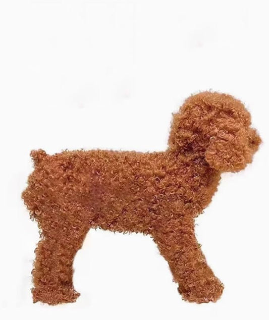 Dog Mating Toy, Male Dog Silicone Mating Toy, Anxiety Relief Dogs, Simulated Hair, Teddy Vent Interactive Toys, for Male Estrus,Sleeping Plush Toy, Pet Estrus,3,M