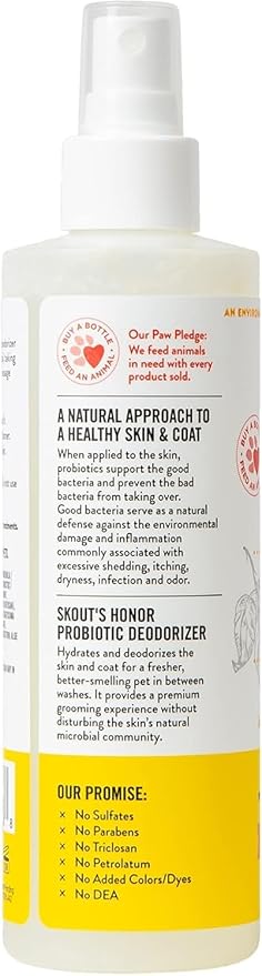 SKOUT'S HONOR Probiotic Grooming Essentials Bundle - Honeysuckle