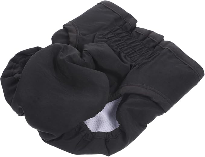 Washable Dog Diaper Pants for Heat Incontinence Puppy Sanitary Pant Indoor Outdoor Use Comfortable Physiological Diaper Size S 18.89X7.08X1.18 Inch
