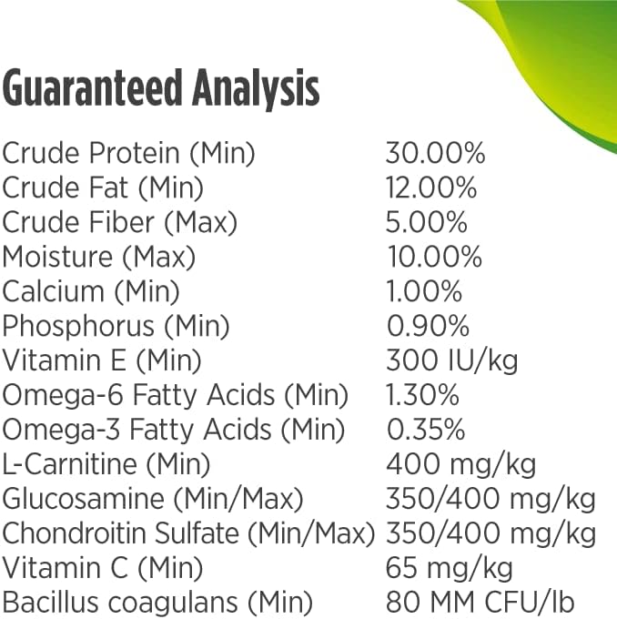 Nulo Senior Grain Free Dog Food with Glucosamine and Chondroitin (Trout and Sweet Potato Recipe, 4.5lb Bag)