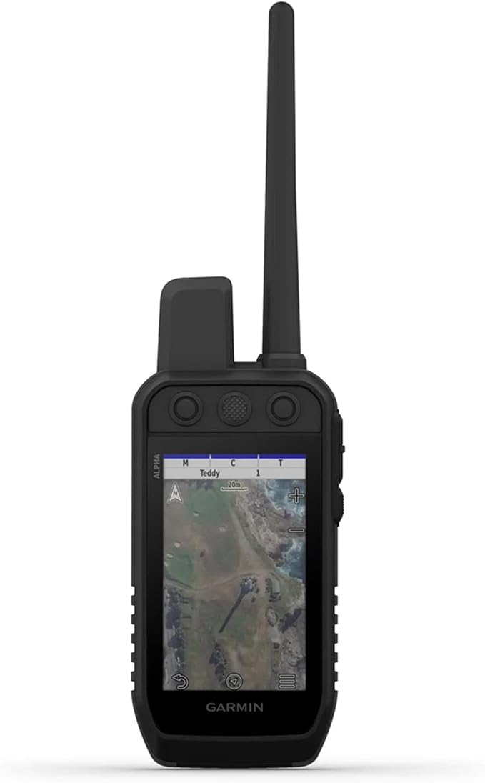 Garmin Alpha 300 Handheld Advanced Training & Tracking System for Hunting Dogs Bundle with Garmin Alpha TT25 Dog Tracking Collar with GPS