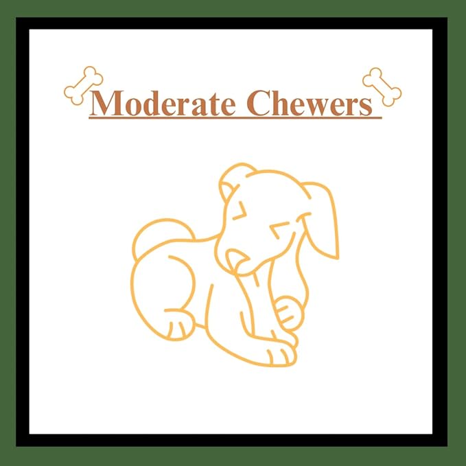 Dog Chews Bundles for Puppies and Small Dogs, Rawhide Free Alternative 5 inch Puppy Sticks Bundle with 1 Waste Bag Roll, Dental Treats for Moderate Chewers (Chicken, 3.5 oz)