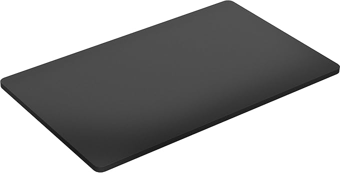 VIVO Universal 48 x 30 inch Solid One-Piece Table Top for Standard and Sit to Stand Height Adjustable Home and Office Desk Frames, Black, DESK-TOP48-30B
