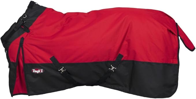 Tough 1 1200D Snuggit Turnout 300g 72In Red