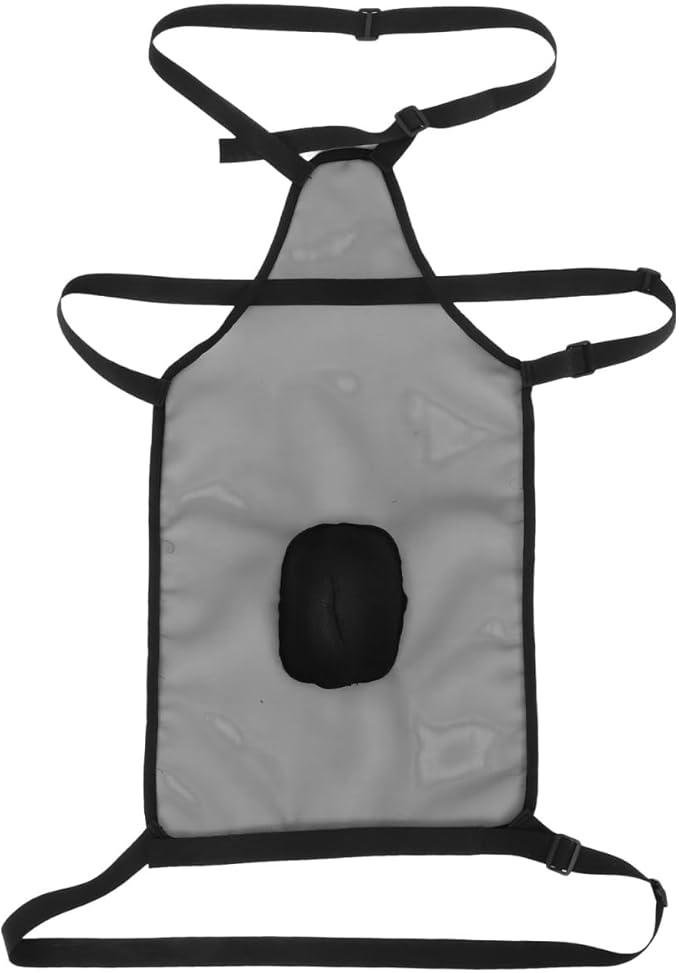 Adjustable Sheep Anti-Mating Apron with Breathable Mesh and Secure Strap for Goat and Livestock Breeding Control and Management