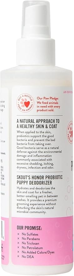 SKOUT'S HONOR Probiotic Grooming Essentials Bundle - Happy Puppy