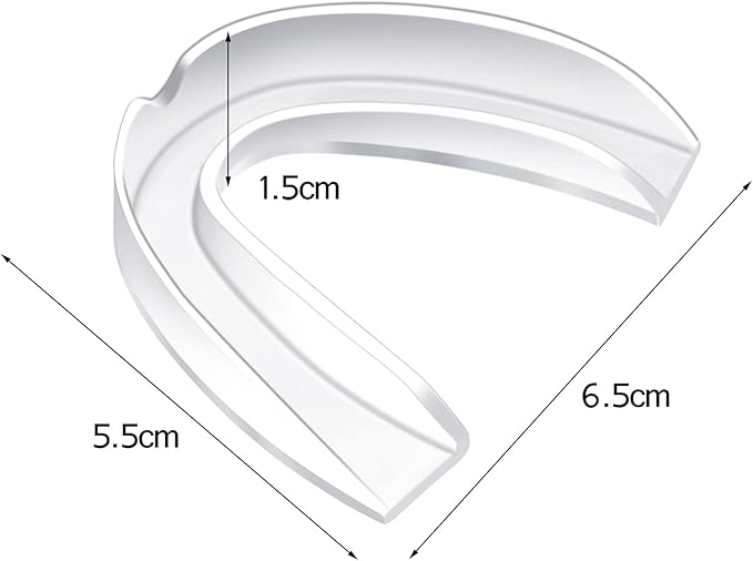 Nuanchu 30 Pack Sports Mouth Guard Athletic Moldable Mouth Guard Boxing Protection for Adult Hockey Football Basketball Lacrosse Boxing(Clear)