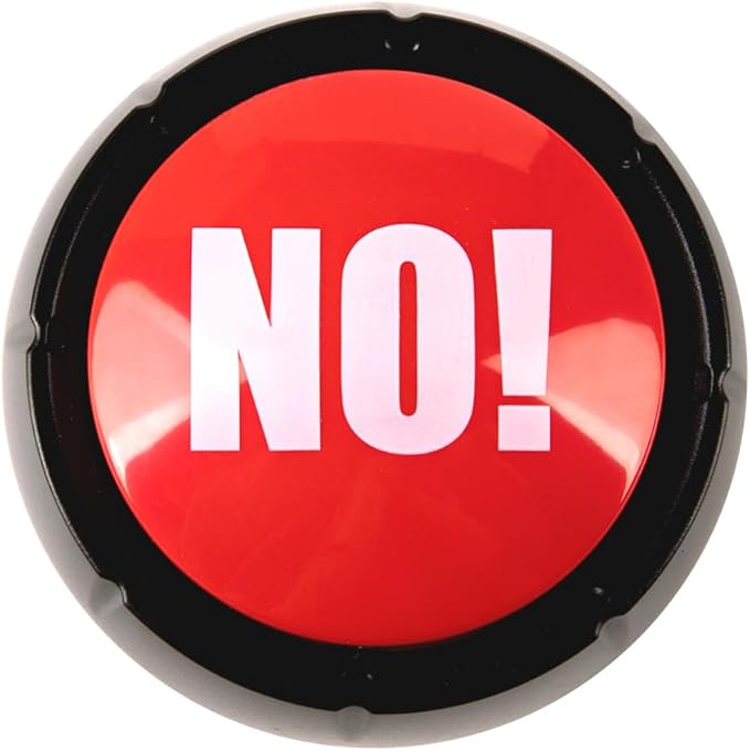 Talking Button,Button-Complete Red/Black… (Red Black N)