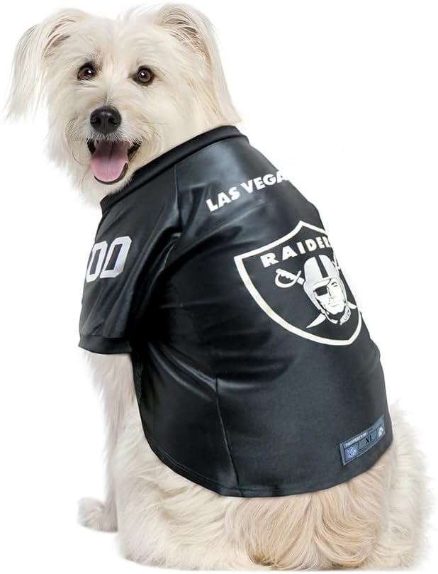 Littlearth NFL Unisex NFL Pet Premium Jersey