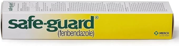 Safe Guard 25 Gram Paste Equine Dewormer