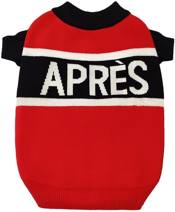 Luxury Dog Sweater – Soft Knit Designer Pet Outfit for Small Dogs & Puppies, XS–L, Stylish Warm Clothing for Yorkies, Chihuahuas, Dachshunds, Maltese, French Bulldog