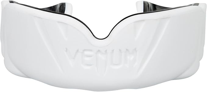Venum Challenger Mouthguard - White/Black