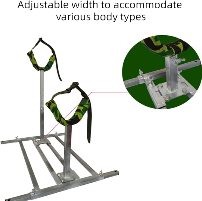 Adjustable Dog Breeding Stand - Professional Grooming & Bathing Rack for Miniature Dog | Sturdy, Safe & Comfortable Design | Easy to Clean (L)