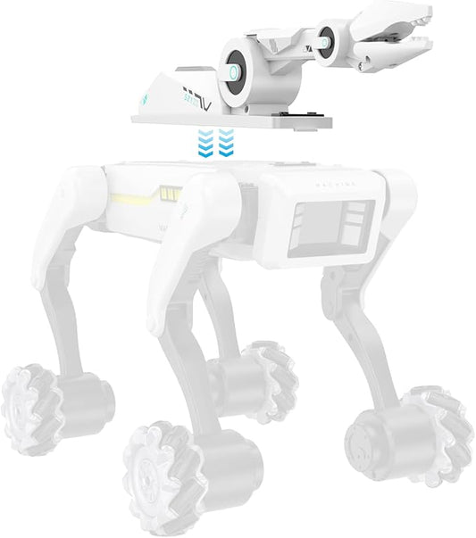 Interchangeable Gripper Claws for Robotic Dog - Durable Replacement Attachment: Perfect for Picking Up Flowers or Small Greeting Cards, Compatible with Base Model, for Kids Ages 6 and Up