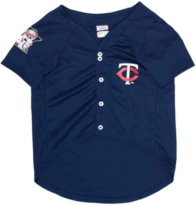 Minnesota Twins Dog Jersey XSmall