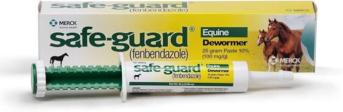 Safe Guard 25 Gram Paste Equine Dewormer