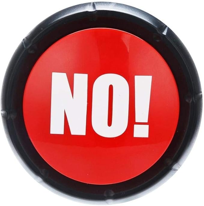 Joffreg NO Sound Button (RED)