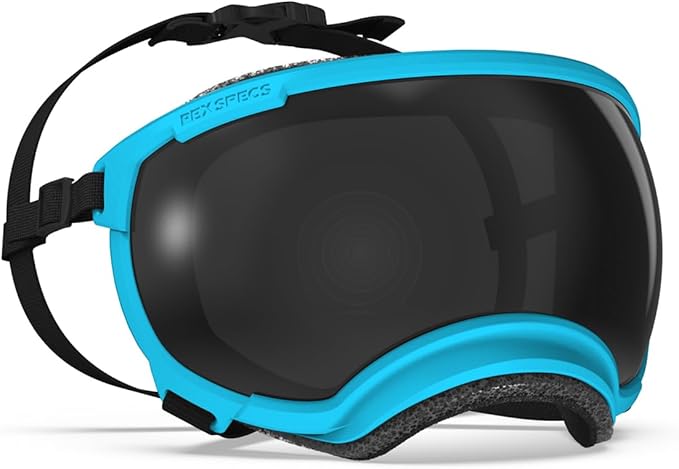 Rex Specs V2 Dog Goggles (Medium, Big Horn Blue)