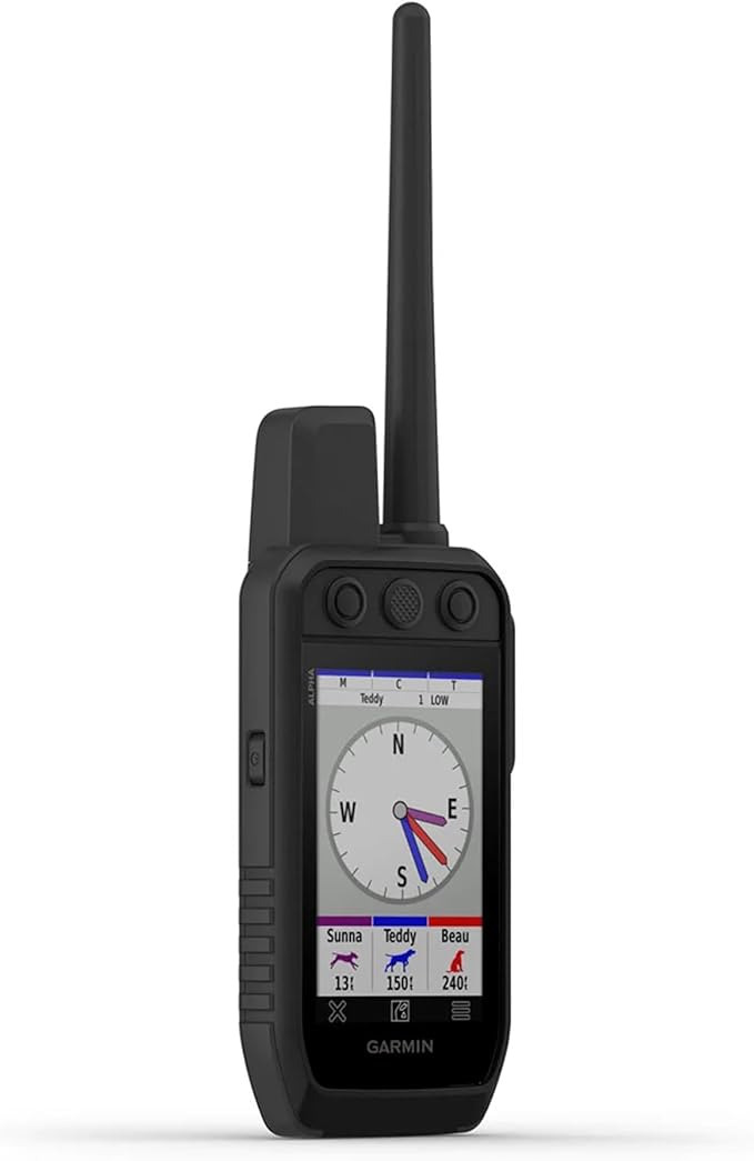 Garmin Alpha 300 Handheld Advanced Training & Tracking System for Hunting Dogs Bundle with Garmin Alpha TT25 Dog Tracking Collar with GPS