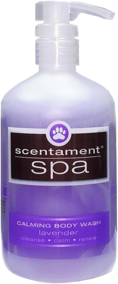Best Shot Scentament Spa Calming Body Wash, Lavender Aloe, 16 oz
