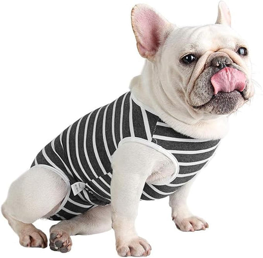 Dog Diapers Sanitary Panties Doggy Period Onesie Bodysuits Pet Recovery Suit After Surgery Wear for Male and Female Dog