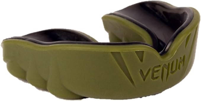 Venum Challenger Mouthguard - Khaki/Black