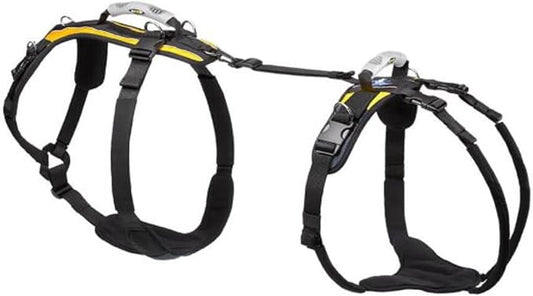 Help 'Em Up® - Dog Lift Harness│ Adjustable Lifting Harness for Dogs │ Full Body Support, Rear Leg Support (U-Band, XL)